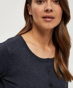 Minus Femme NEW LAURA Gilet Black Iris Melang 9 Minus Femme NEW LAURA Gilet Black Iris Melang -SOLDES D'ÉTÉ - Minus Fashion 0a238ee3e06042589a91489af8fdbe39