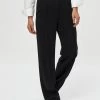 Minus ILSA Pantalon Classique Black Femme