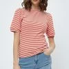 Minus Femme MIAJOHANNA T Shirt Imprimé Orange Flame Stripes -SOLDES D'ÉTÉ - Minus Fashion 0a89065d4070412d80422480061ad20d