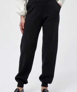 Minus Femme LUPI Pantalon De Survêtement Black