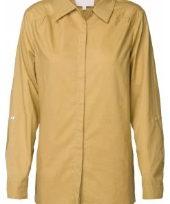 Minus Chemisier Golden Harvest Femme -SOLDES D'ÉTÉ - Minus Fashion 0b4688e24228489a8a0b1ce20153f72d