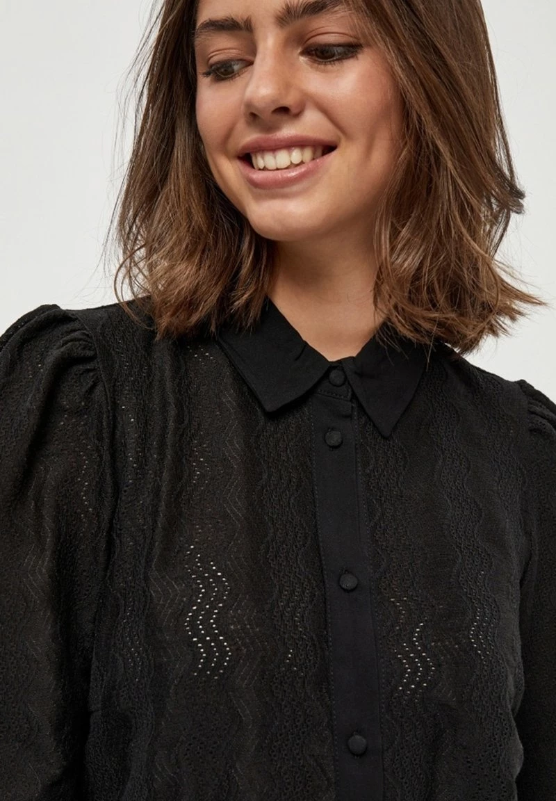 Minus MASIA Chemisier Black Femme 6 Minus MASIA Chemisier Black Femme – Image 4