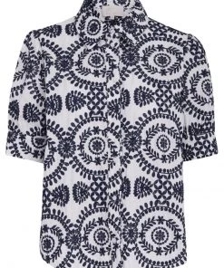 Minus Chemisier Black Iris Embroidery Femme 11 Minus Chemisier Black Iris Embroidery Femme -SOLDES D'ÉTÉ - Minus Fashion 0bc379e6467b49adb5765351991d3b26