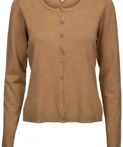 Minus NEW LAURA Gilet Almond Melange Femme -SOLDES D'ÉTÉ - Minus Fashion 0c97aa3c3f7a48c284f3662da0d16577