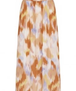 Minus Femme FALINA Jupe Longue Pink Flamingo Tie Dye -SOLDES D'ÉTÉ - Minus Fashion 0cfac88c1881492e8d7e954df31be2c6