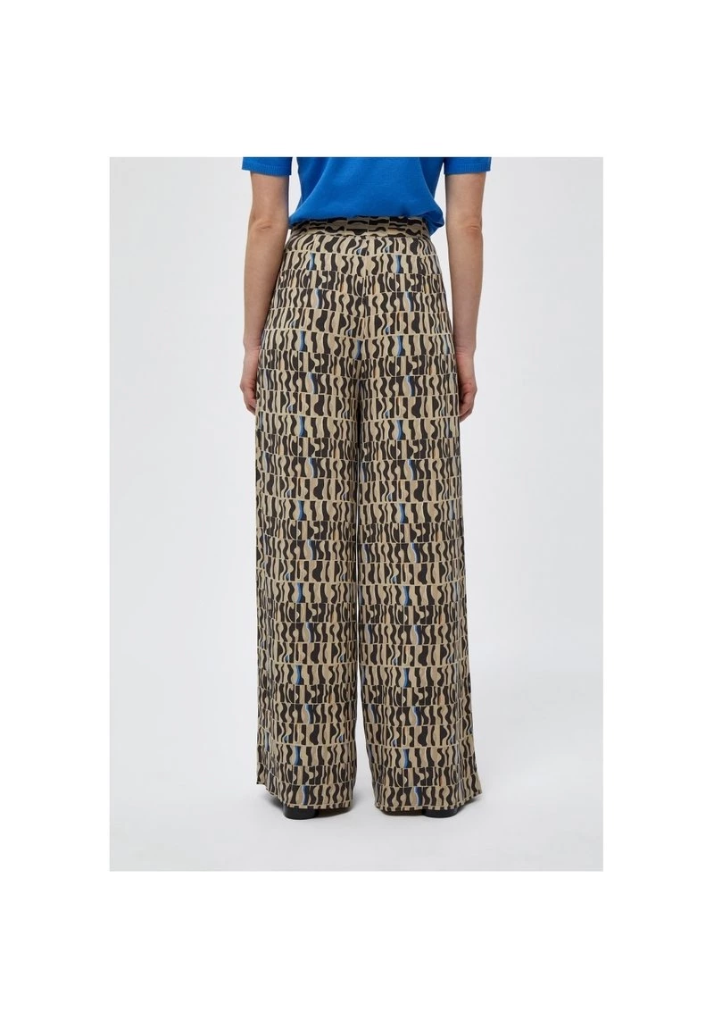 Minus LUMIA Pantalon Classique Frame Print Femme 5 Minus LUMIA Pantalon Classique Frame Print Femme – Image 3