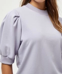 Minus Femme MIKA T Shirt Basique Cosmic Lavender -SOLDES D'ÉTÉ - Minus Fashion 0d2e984036104fe5bbbc4858d3fb57f1