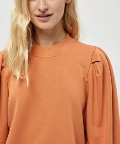 Minus Femme MIKA Sweatshirt Sunbaked -SOLDES D'ÉTÉ - Minus Fashion 0e20888705cc485f8c74512a7b6b9b38