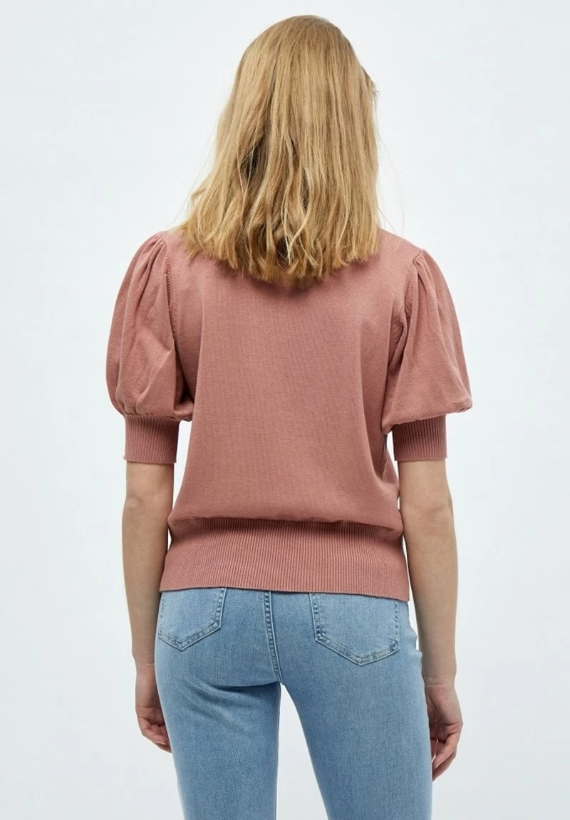 Minus Femme LIVA T Shirt Basique Ash Rose 5 Minus Femme LIVA T Shirt Basique Ash Rose – Image 3