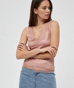 Minus ASA Débardeur Powder Rose Femme