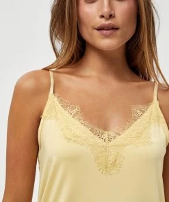 Minus Femme ASA Débardeur Yellow Straw -SOLDES D'ÉTÉ - Minus Fashion 0e5b53e6151849dea9d4455fd5ca6945