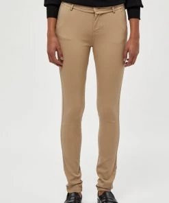 Minus Femme CARMA Pantalon Classique Sand