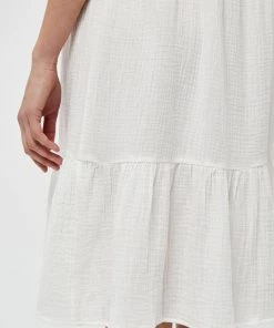 Minus Femme LOVI Robe De Jour Cloud Dancer -SOLDES D'ÉTÉ - Minus Fashion 0e81d95c61164a908c70688cdca16519