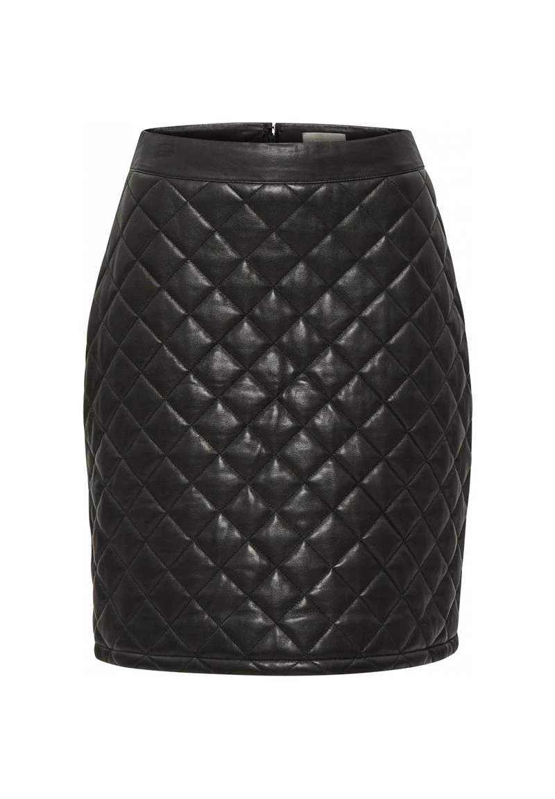 Minus Femme Jupe En Cuir Black 7 Minus Femme Jupe En Cuir Black – Image 5