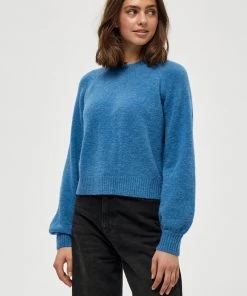 Minus Femme Pullover Palace Blue