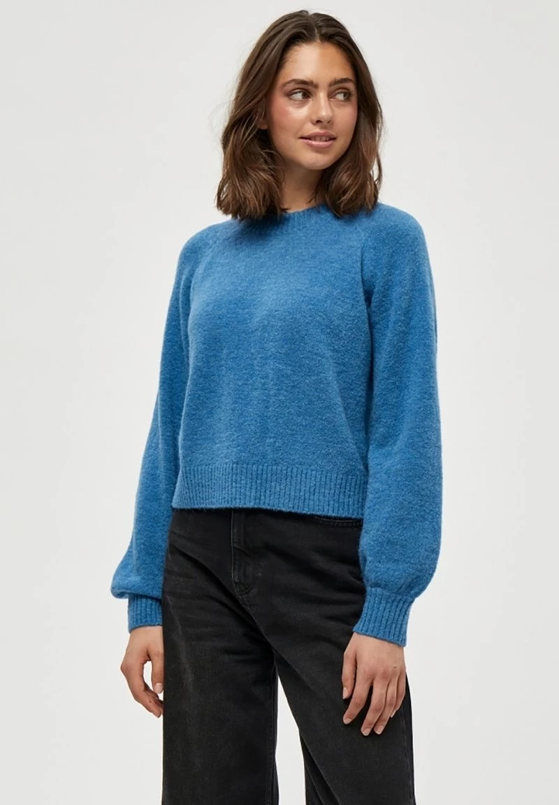 Minus Femme Pullover Palace Blue 3 Minus Femme Pullover Palace Blue