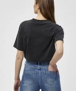 Minus T Shirt Imprimé Black Femme 9 Minus T Shirt Imprimé Black Femme -SOLDES D'ÉTÉ - Minus Fashion 0f55f6cce9e043f4b29c925795c09309