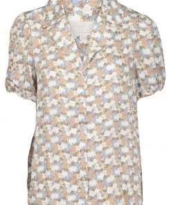 Minus SILJE Chemisier Flower Paint Print Femme -SOLDES D'ÉTÉ - Minus Fashion 0f6754ba85994d3faa5ed8e3768ffb2e