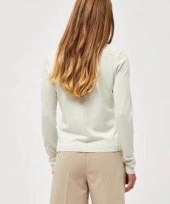 Minus NEW LAURA Gilet Frosted Mint Femme -SOLDES D'ÉTÉ - Minus Fashion 0ffa4455909443ddb24bc8916718ebf4