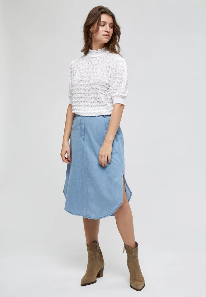 Minus BECCA TEE T Shirt Imprimé Cloud Dancer Femme 4 Minus BECCA TEE T Shirt Imprimé Cloud Dancer Femme – Image 2