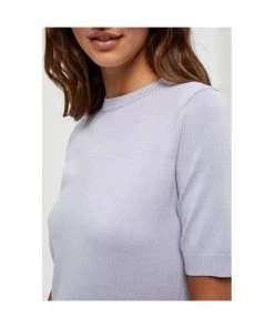 Minus Femme PAMELA T Shirt Basique Cosmic Lavender -SOLDES D'ÉTÉ - Minus Fashion 10504a5fb05a4075adef6c1b909e8af1