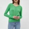 Minus NEW LAURA Gilet Apple Green Femme -SOLDES D'ÉTÉ - Minus Fashion 10ed6a4fb39042d29cb9e2aedd5ed797