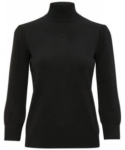 Minus Femme Pullover Black -SOLDES D'ÉTÉ - Minus Fashion 126b180dc0a340ddb1073840f964425b