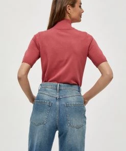 Minus LIMA T Shirt Basique Pink Lemonade Femme -SOLDES D'ÉTÉ - Minus Fashion 12762df1e0f3438997b8860afd20f15d