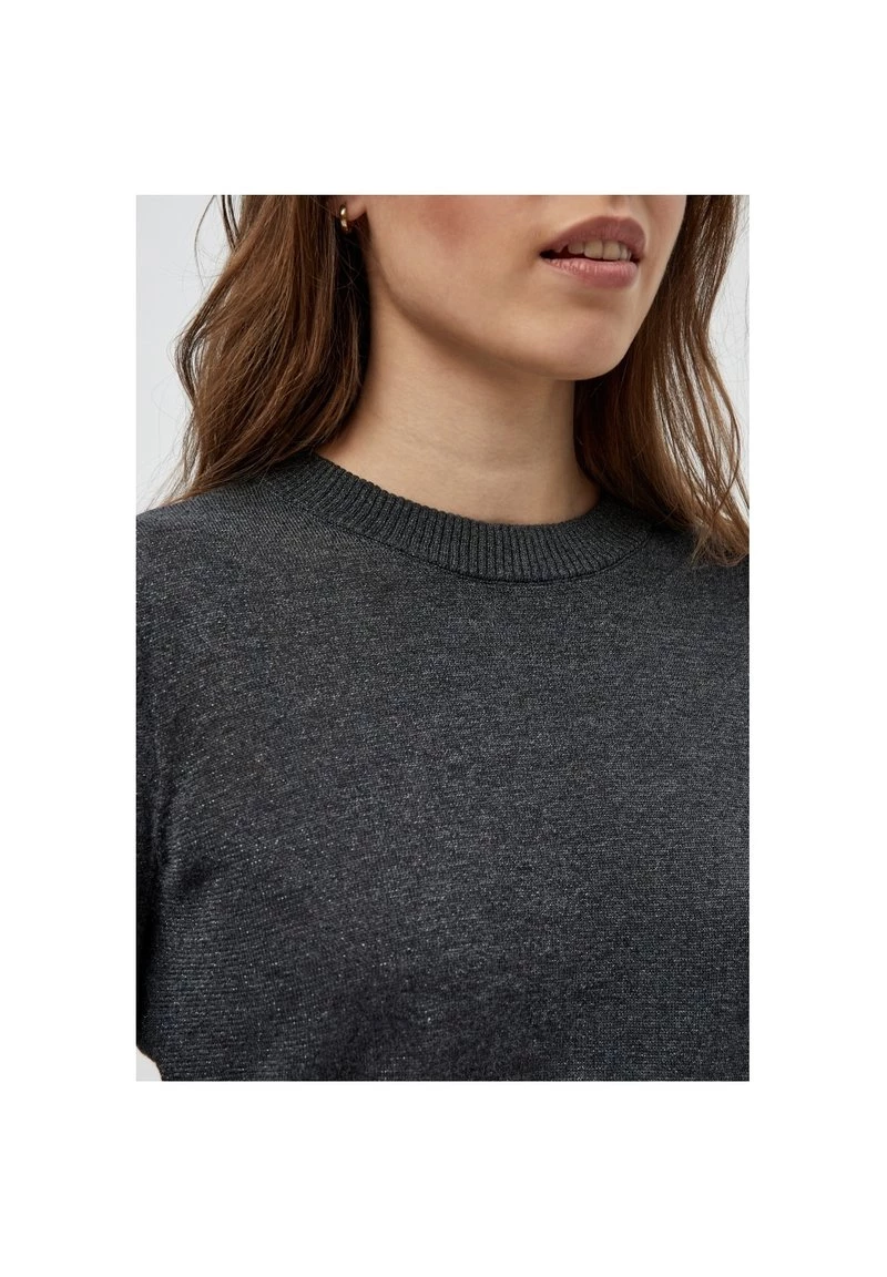 Minus Femme MERSIN Pullover Ebony Black Lurex 6 Minus Femme MERSIN Pullover Ebony Black Lurex – Image 4