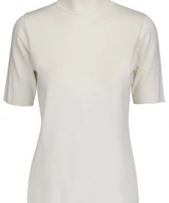 Minus Femme LIMA T Shirt Basique Broken White -SOLDES D'ÉTÉ - Minus Fashion 13c84931948e41ee8e82cd0e38acba85