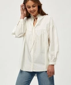 Minus NALIA Blouse White Femme