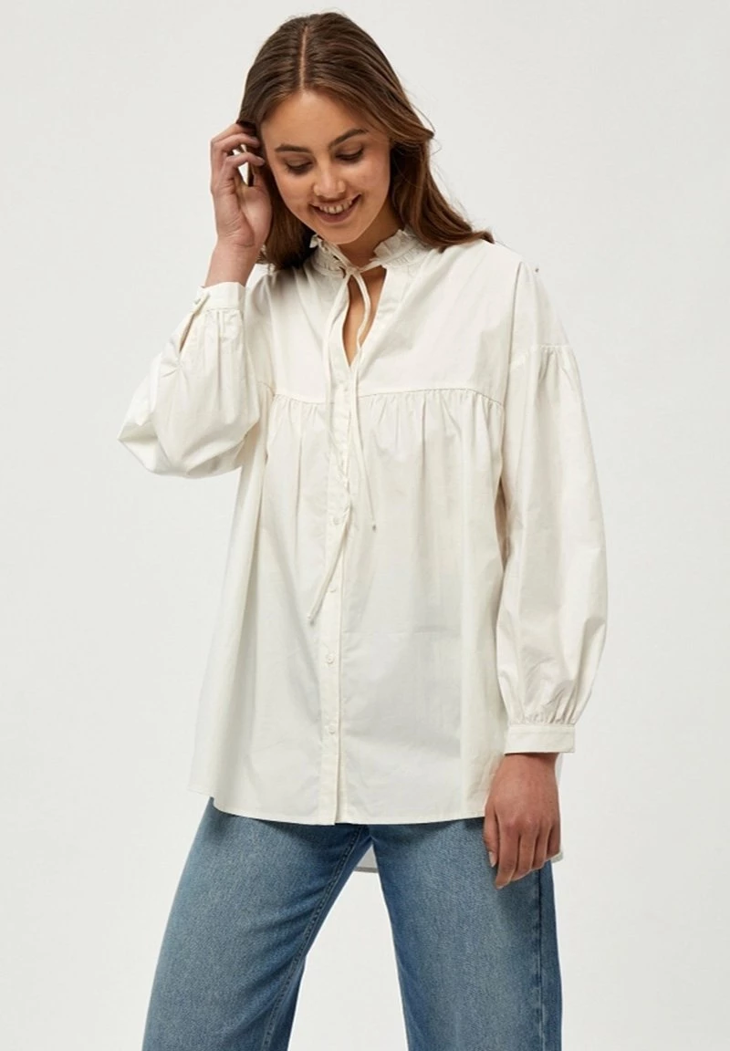 Minus NALIA Blouse White Femme 3 Minus NALIA Blouse White Femme