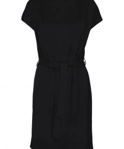 Minus Femme EDONA Robe De Jour Black -SOLDES D'ÉTÉ - Minus Fashion 13d24599762c4579bc829110b069722a