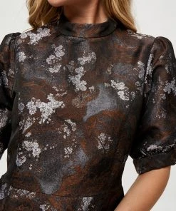 Minus HAZEL Robe De Jour Rustic Brown Flower Femme 9 Minus HAZEL Robe De Jour Rustic Brown Flower Femme -SOLDES D'ÉTÉ - Minus Fashion 13eb5acc8c0543068ca4530ec6cfe992