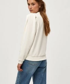 Minus Femme MIKA Sweatshirt Broken White 8 Minus Femme MIKA Sweatshirt Broken White -SOLDES D'ÉTÉ - Minus Fashion 1434547ae323478eb4b4fdee085762ba
