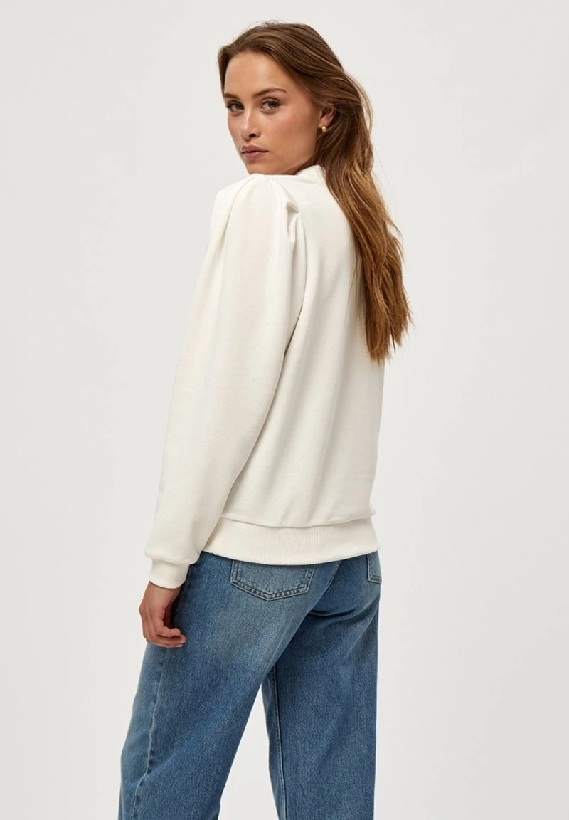 Minus Femme MIKA Sweatshirt Broken White 5 Minus Femme MIKA Sweatshirt Broken White – Image 3