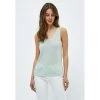 Minus Femme CARLI Débardeur Frosted Mint Lurex -SOLDES D'ÉTÉ - Minus Fashion 1460c2ec750b4c3ca249e6d29a083fb3