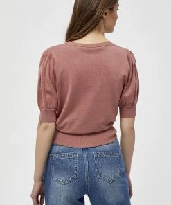 Minus LIVA T Shirt Basique Old Rose Melange Femme 9 Minus LIVA T Shirt Basique Old Rose Melange Femme -SOLDES D'ÉTÉ - Minus Fashion 1556537b203c4126bb0b3000af6d63af