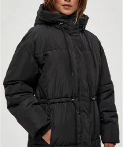 Minus Femme ALEXANDRA LONG Veste D'hiver Black 9 Minus Femme ALEXANDRA LONG Veste D'hiver Black -SOLDES D'ÉTÉ - Minus Fashion 15a07ffb4fc24c5993a3611e328b50c3