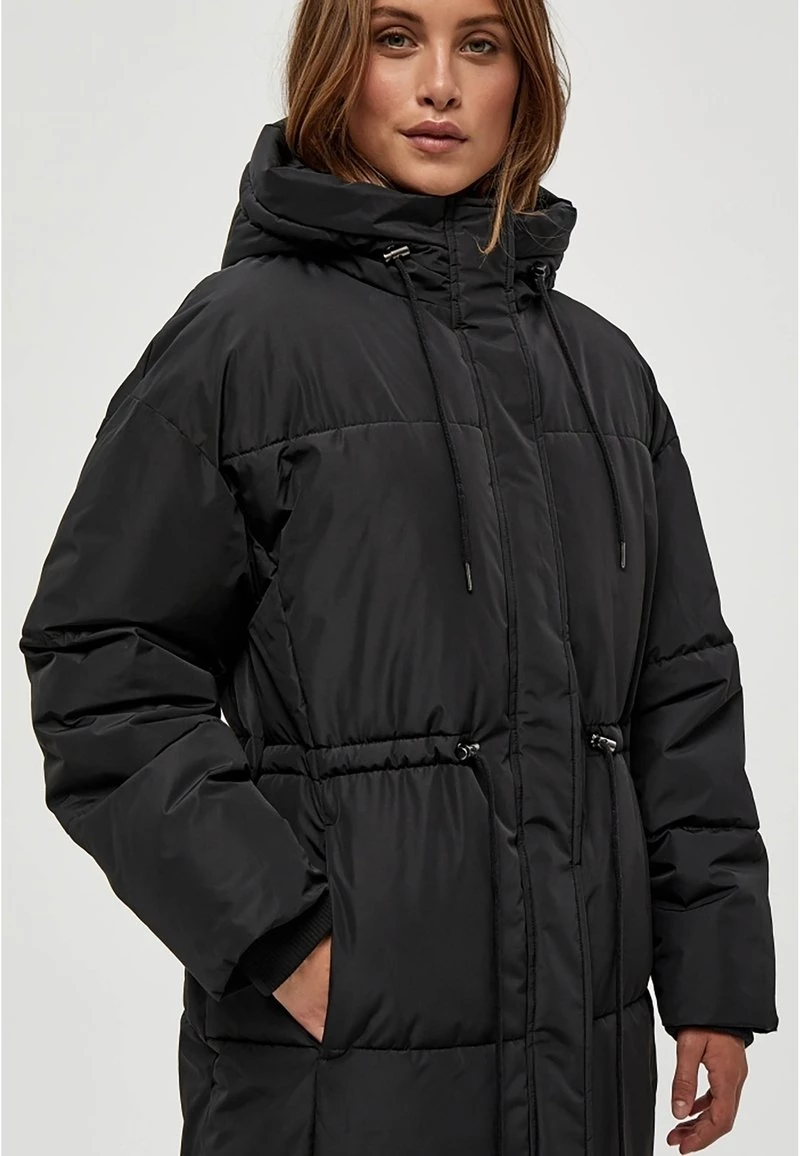 Minus Femme ALEXANDRA LONG Veste D'hiver Black 6 Minus Femme ALEXANDRA LONG Veste D'hiver Black – Image 4