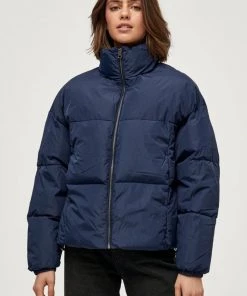 Minus ALEXANDRA Veste D'hiver Black Iris Femme