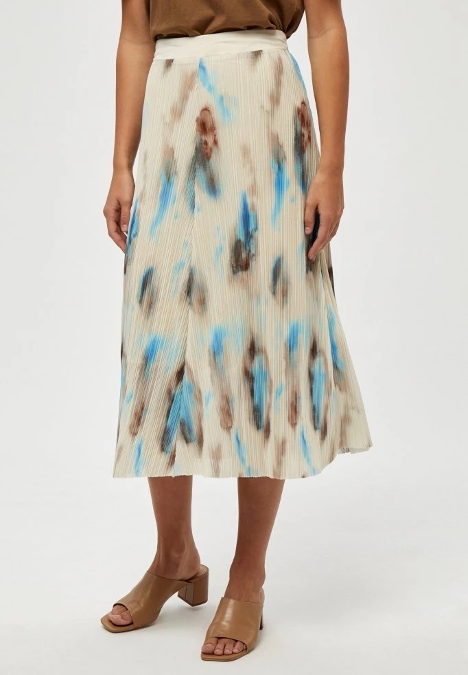 Minus Jupe Trapèze Cloudy Sky Print Femme 3 Minus Jupe Trapèze Cloudy Sky Print Femme