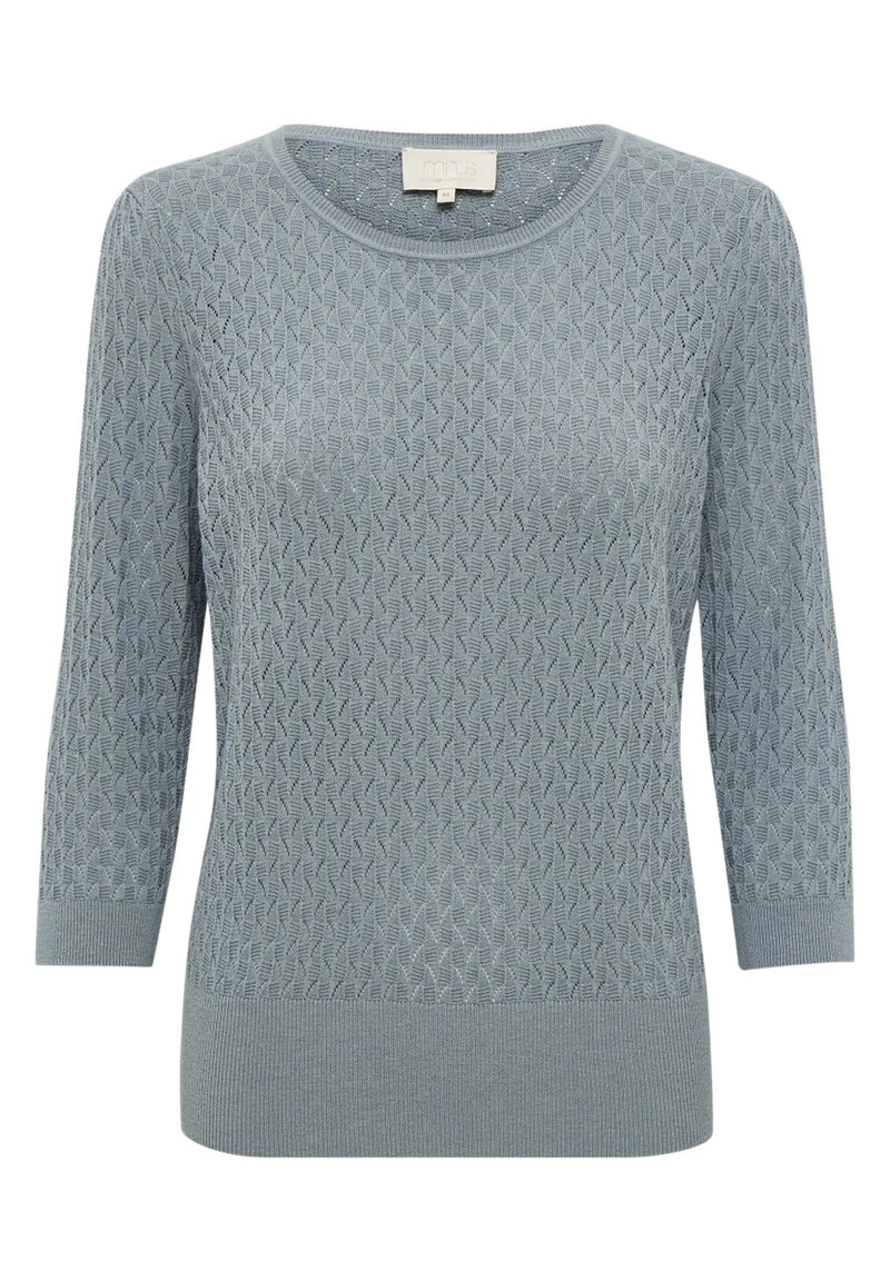 Minus Femme Pullover Misty Blue 7 Minus Femme Pullover Misty Blue – Image 5