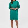 Minus 3/4 SLEEVE Robe De Jour Ivy Green Femme 1 Minus 3/4 SLEEVE Robe De Jour Ivy Green Femme -SOLDES D'ÉTÉ - Minus Fashion 1614993df68f4b6e8eda74a6f4cc4167