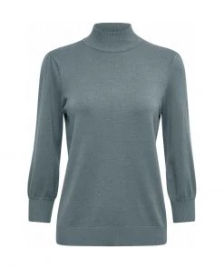 Minus Pullover Blue Zen Melange Femme -SOLDES D'ÉTÉ - Minus Fashion 1695712cedce49f1a358087da3287d0d