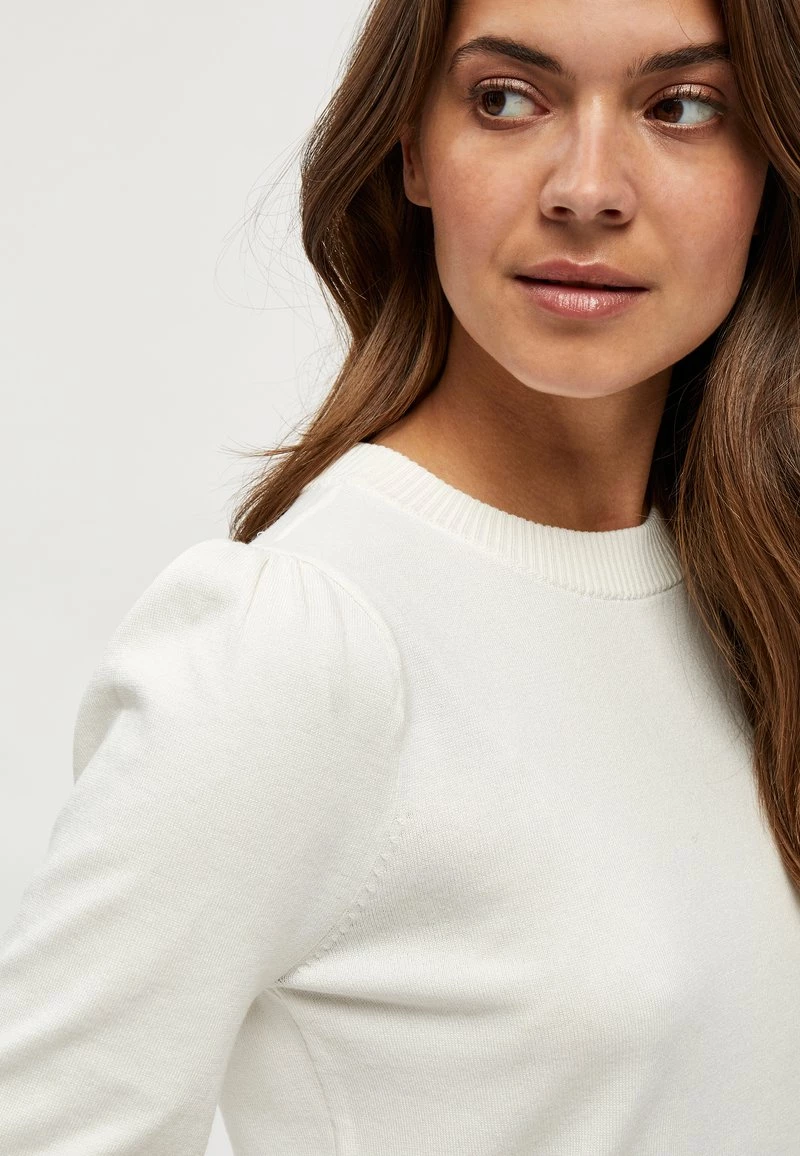 Minus Femme MERSIN Pullover Broken White 6 Minus Femme MERSIN Pullover Broken White – Image 4