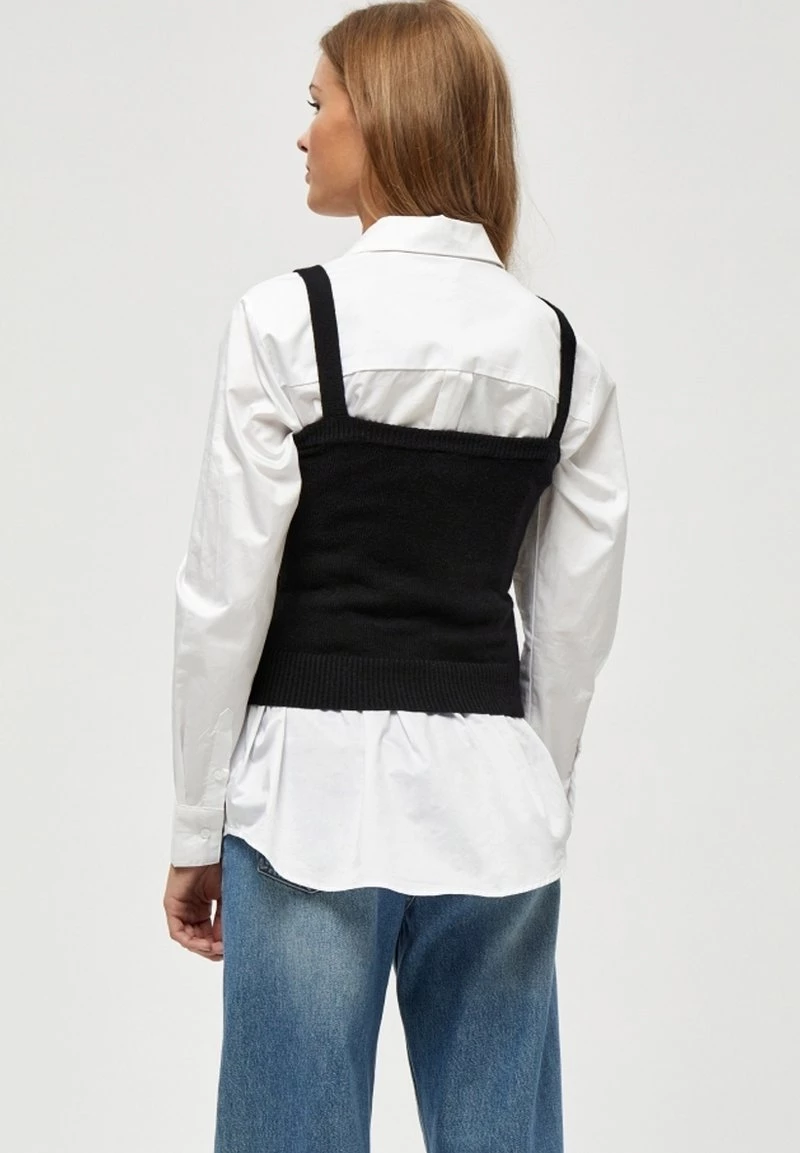 Minus Femme MARY Débardeur Black 5 Minus Femme MARY Débardeur Black – Image 3