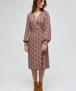 Minus Femme MELINA Robe De Jour Macaroon Flower -SOLDES D'ÉTÉ - Minus Fashion 175eca928e15461cb54c574f2c5b4819