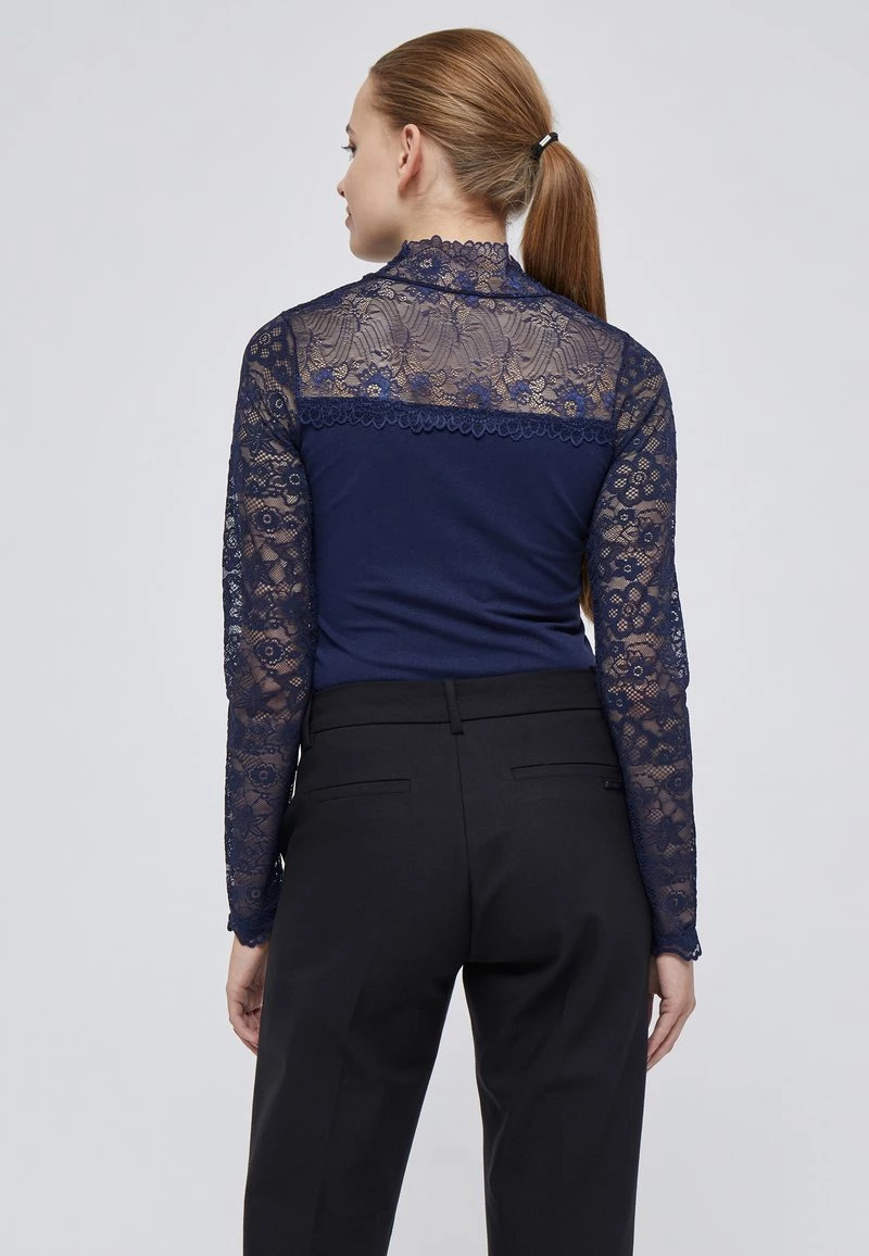 Minus Blouse Black Iris Femme 5 Minus Blouse Black Iris Femme – Image 3