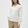 Minus Femme BELLA Blouse Cloud Dancer
